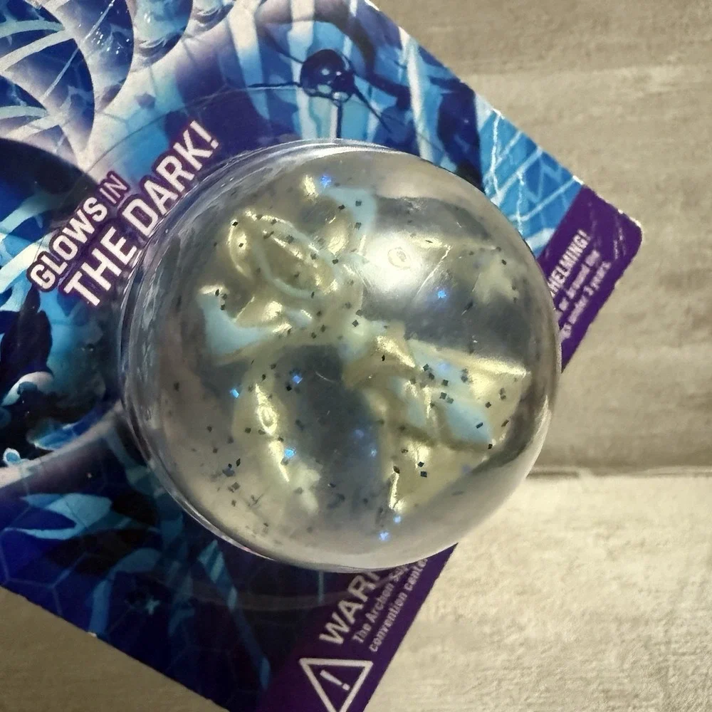 Blizzard StarCraft Archon Superball Blizzcon 2014 Glow In the Dark New Ball‎